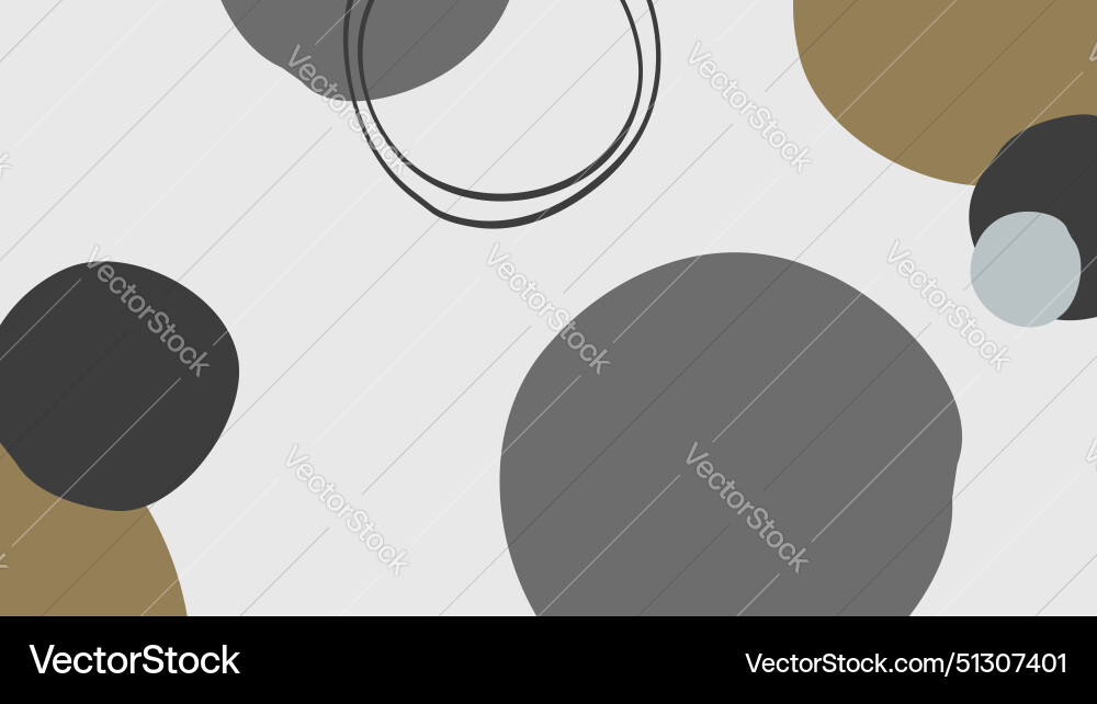 Seamless round pattern background with shapes Seamless round pattern background with shapes vector image