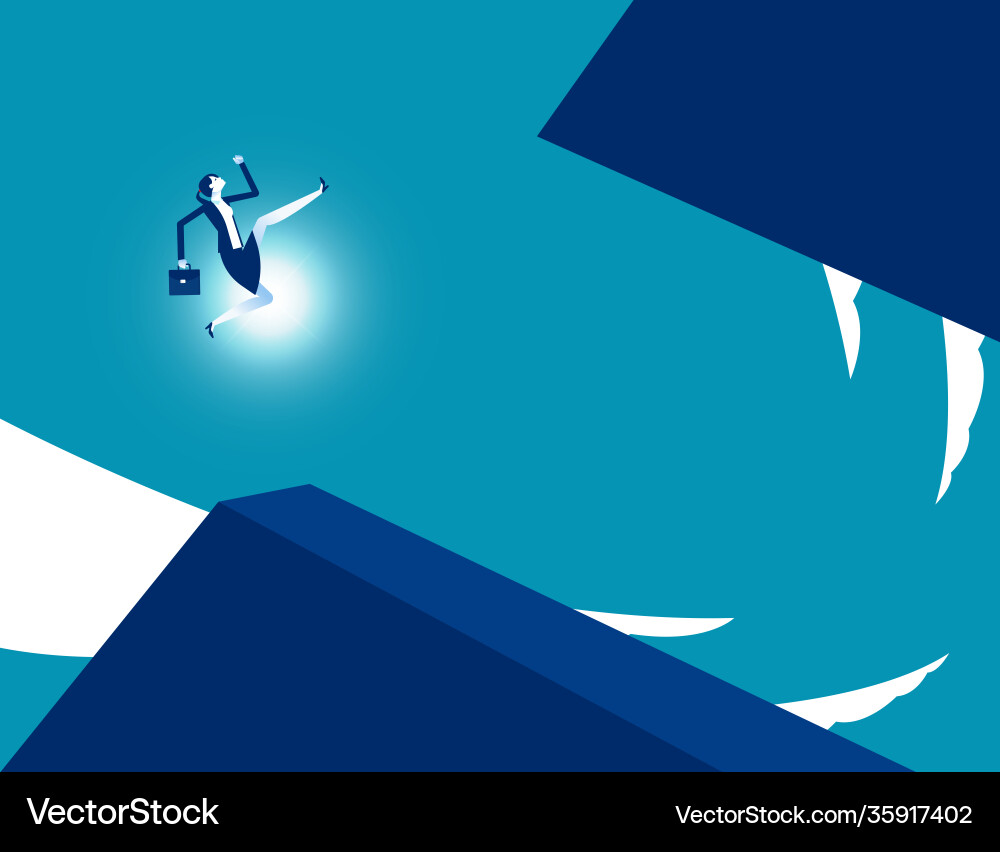 Challenge problem overcome difficultie Challenge problem overcome difficultie vector image
