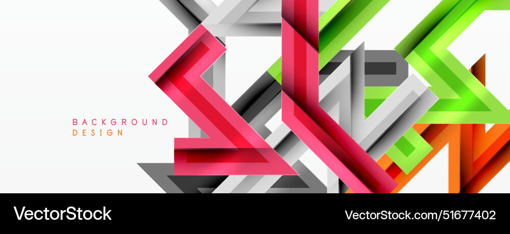 Line zig zag dynamic geometric abstract background Line zig zag dynamic geometric abstract background vector image