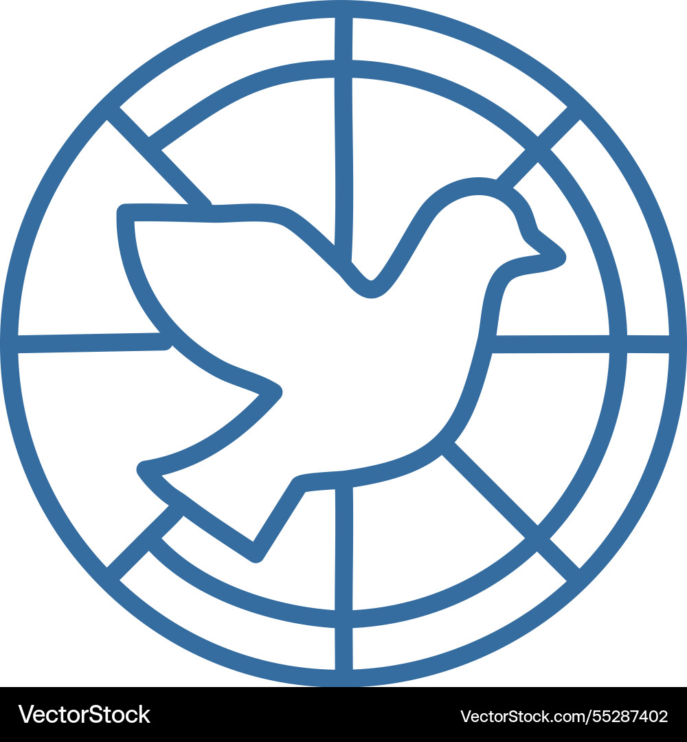 Pentecost poster design for print Pentecost poster design for print vector image