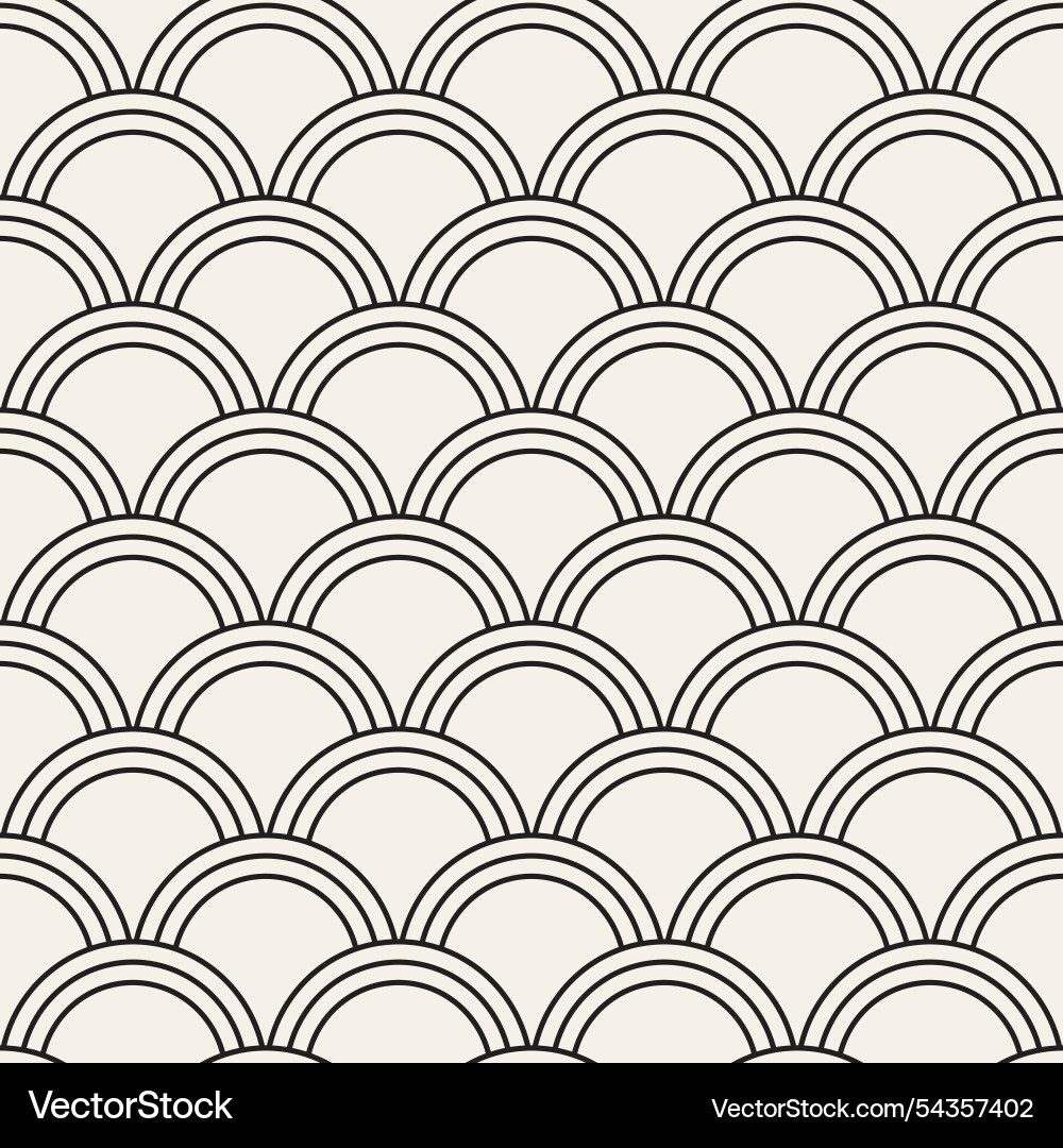 Seamless pattern repeating geometric elements Seamless pattern repeating geometric elements vector image