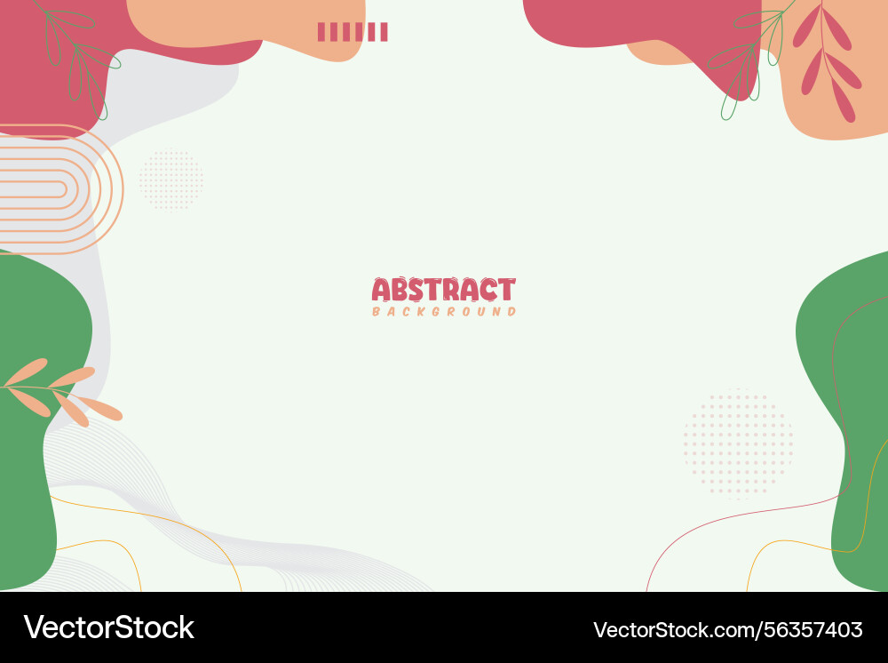 Abstract background colorful gradient design Vector Image