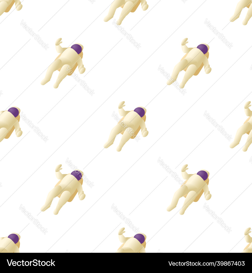 Astronaut in spacesuit pattern seamless Astronaut in spacesuit pattern seamless Vector Image