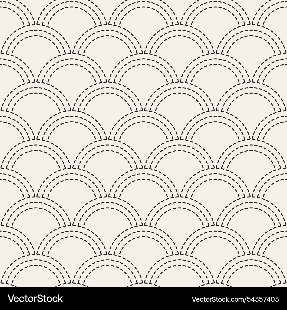 Seamless pattern repeating geometric elements Seamless pattern repeating geometric elements vector image