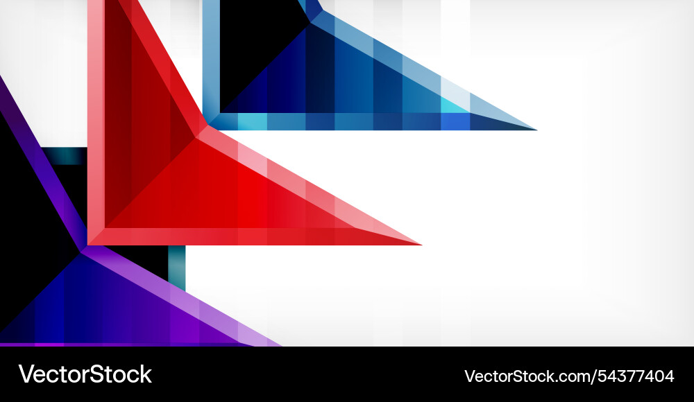 Arrows with 3d effect abstract background Arrows with 3d effect abstract background Vector Image
