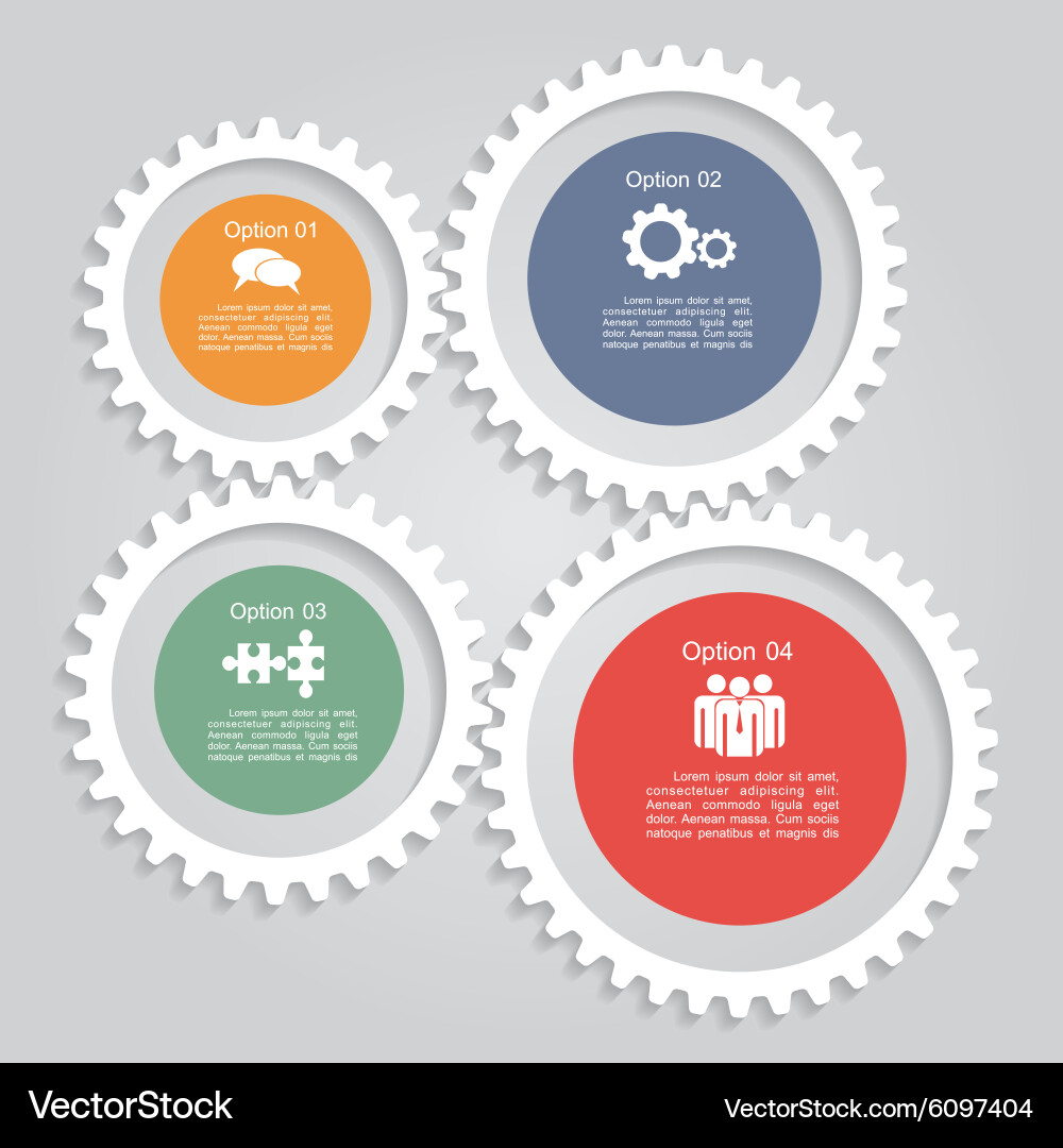 Infographic report template layout Royalty Free Vector Image