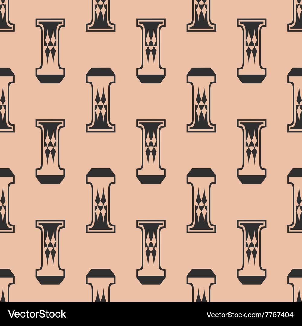 Seamless tileable background pattern Vector Image