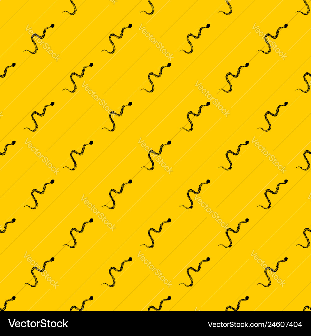 Snake wriggling pattern Snake wriggling pattern vector image