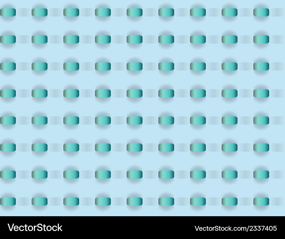 Seamless pattern - color ovals Vector Image