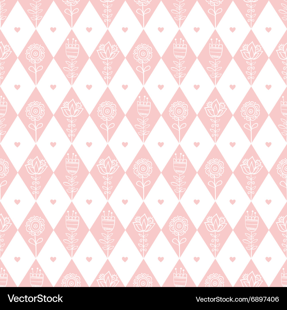 Abstract color pattern of geometric shapes vector image