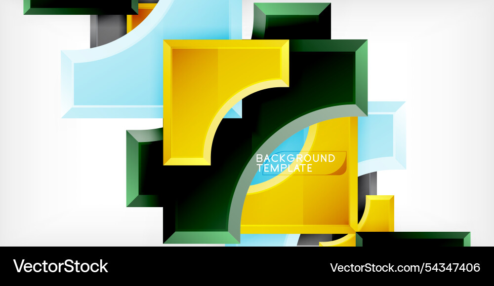 Geometric design abstract background - circles Geometric design abstract background - circles vector image