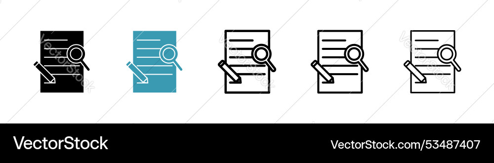 Definingline in thin line black color flat simple Vector Image