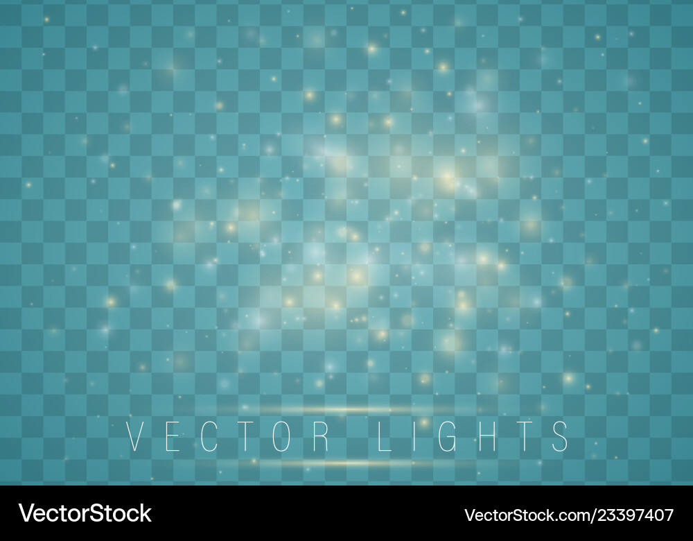 Dust white christmas Dust white christmas vector image
