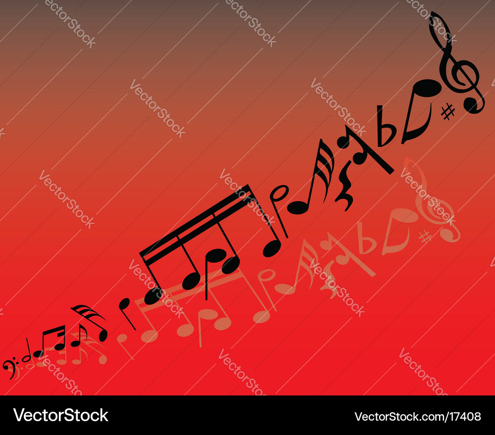 Notes lines Vector Image