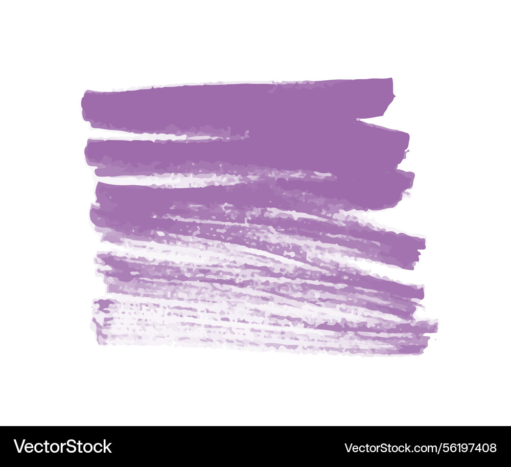 Paint texture swatch color trace soft subtle Vector Image