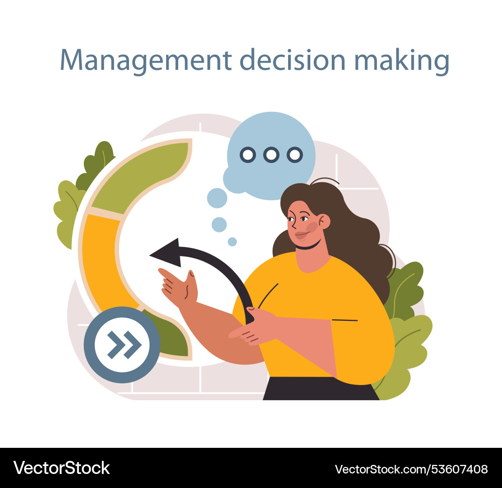 Predictive analytics process of using data Predictive analytics process of using data vector image