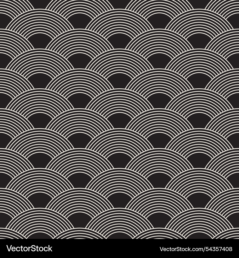 Seamless pattern repeating geometric elements Seamless pattern repeating geometric elements vector image