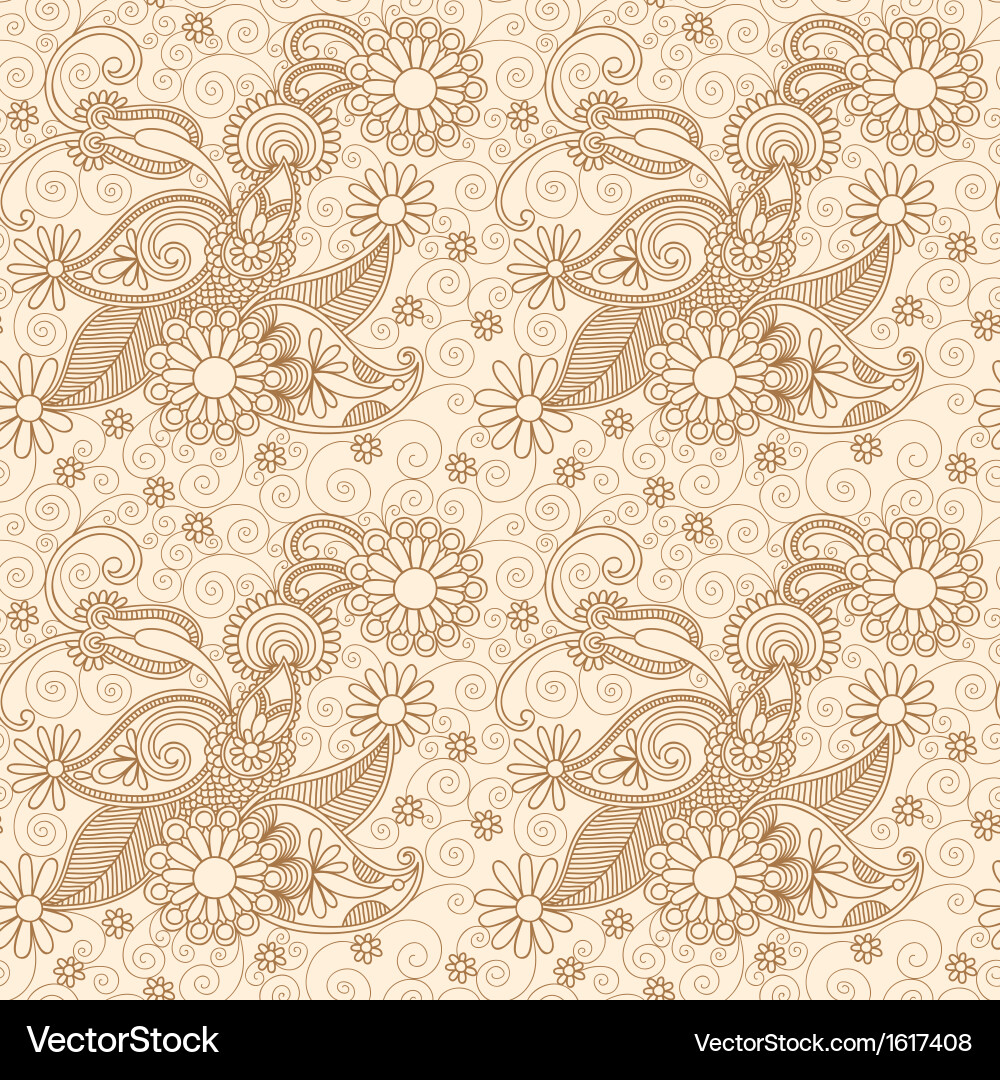 Seamless pattern vector image