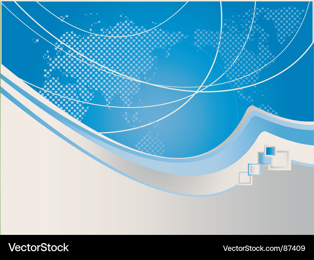 Global map Vector Image
