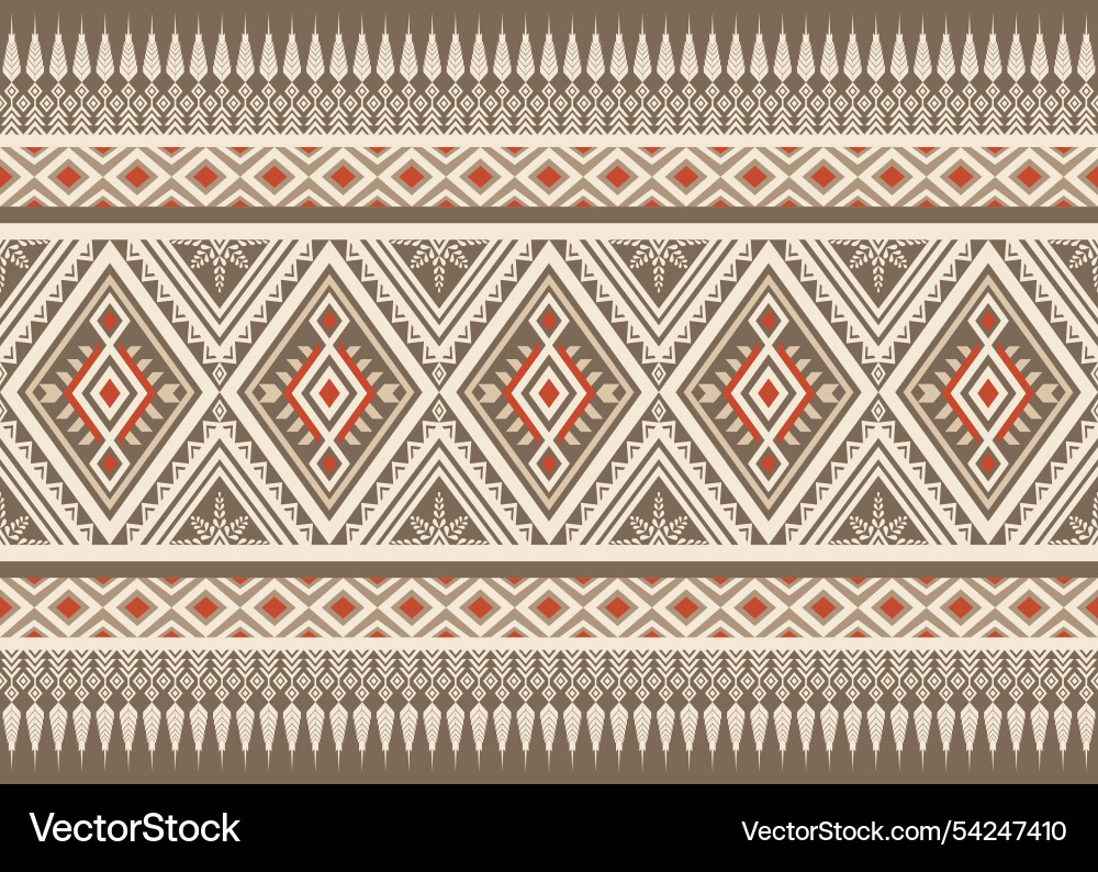 Boho style designs blending navajo aztec patterns Vector Image