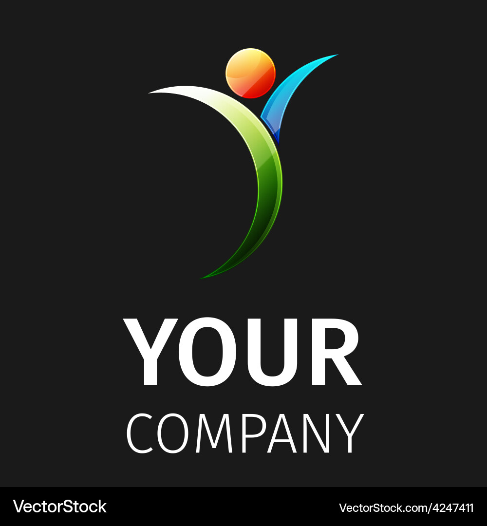 Abstract logo Royalty Free Vector Image - VectorStock