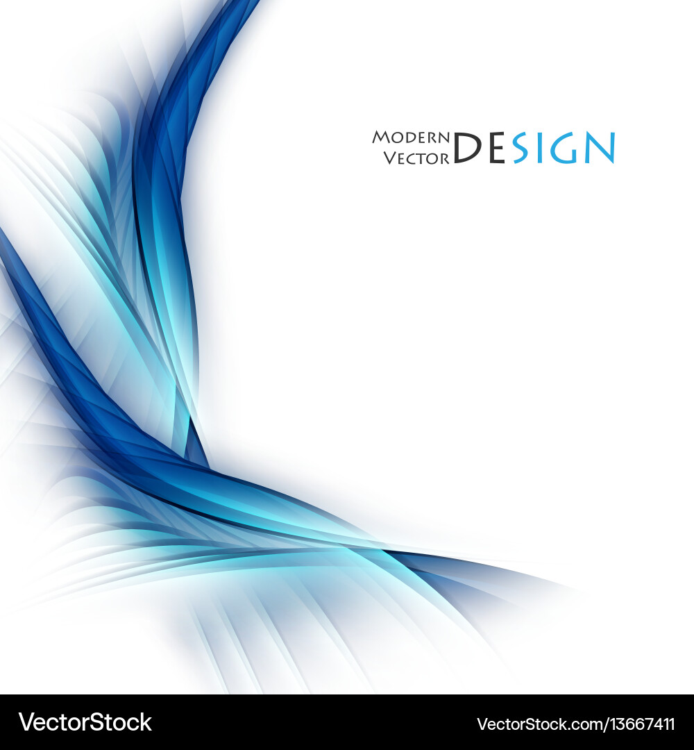 Dynamic Flow Abstract Background vector image