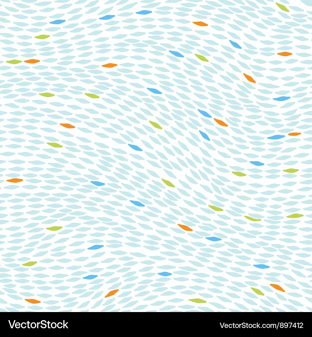 Abstract Water Wave Pattern Vector Image