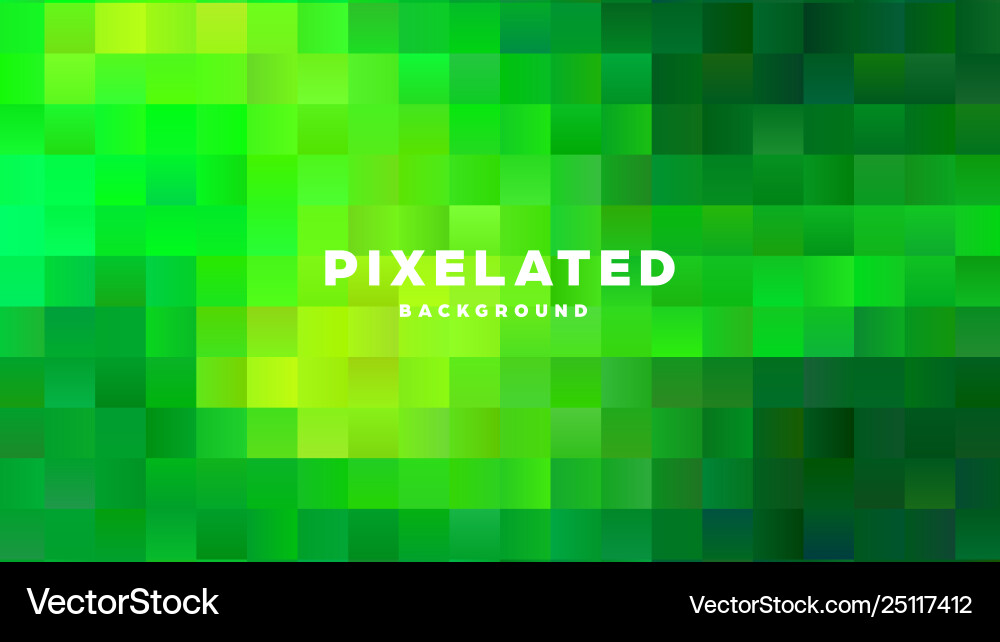 Polygonal abstract background with squares vector image