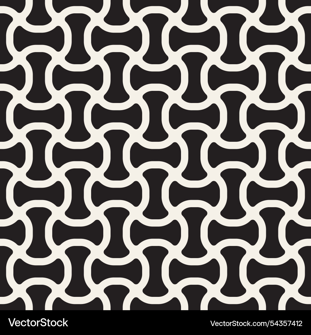 Seamless pattern repeating geometric elements Seamless pattern repeating geometric elements Vector Image