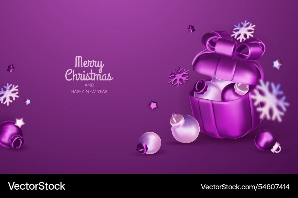 Happy new year and merry christmas Happy new year and merry christmas vector image