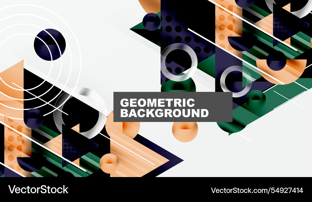 Modern abstract design with overlapping Modern abstract design with overlapping Vector Image