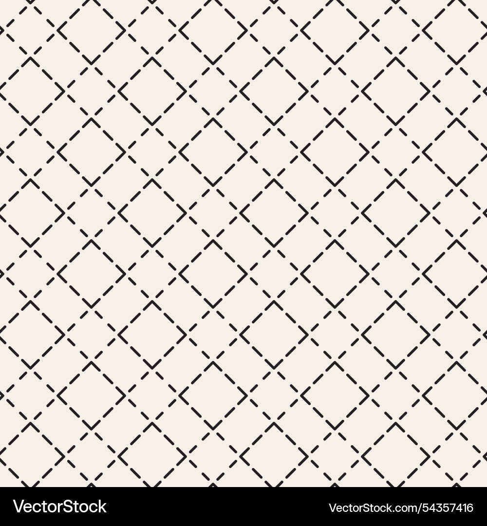 Seamless pattern repeating geometric elements Seamless pattern repeating geometric elements vector image