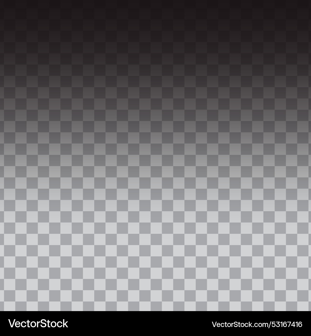 Transparent gradient background fading squares Vector Image