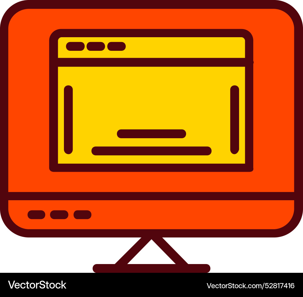 Web icon design Vector Image