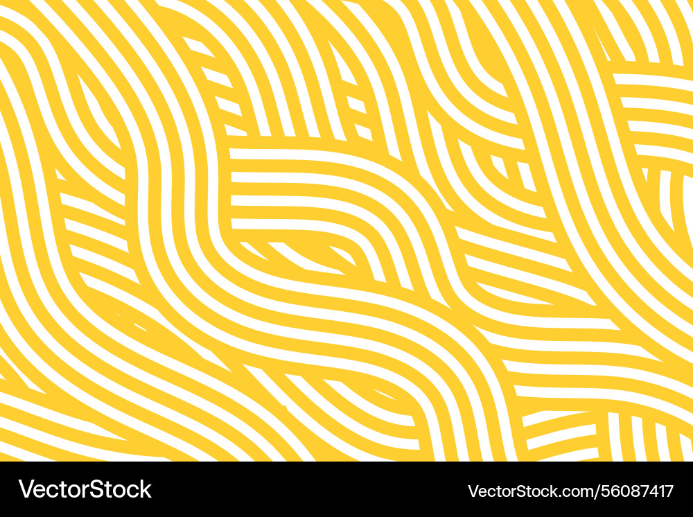Abstract linear noodle pattern geometric texture Abstract linear noodle pattern geometric texture vector image