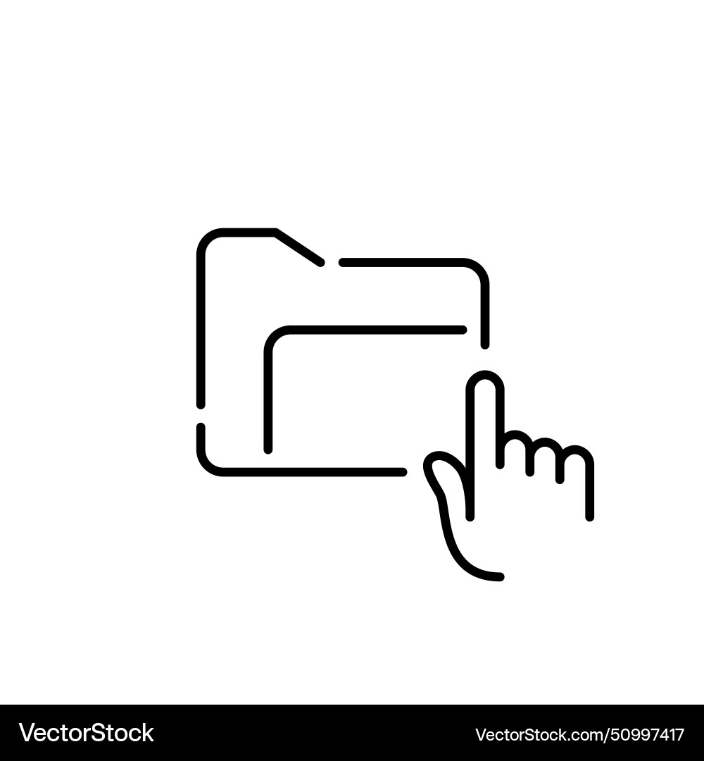 Retrieving or accessing document file management Retrieving or accessing document file management Vector Image