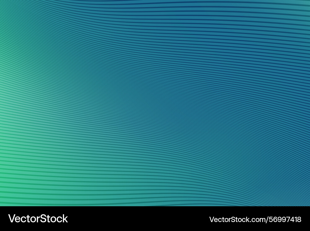 Abstract pattern wavy line on aurora background Vector Image