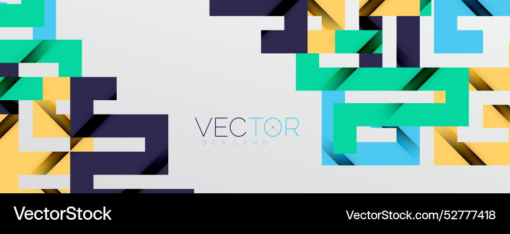 Color bend lines with shadow texture effect Vector Image