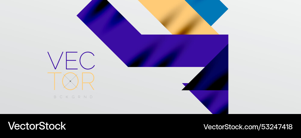Dynamic lines and triangles Dynamic lines and triangles Vector Image