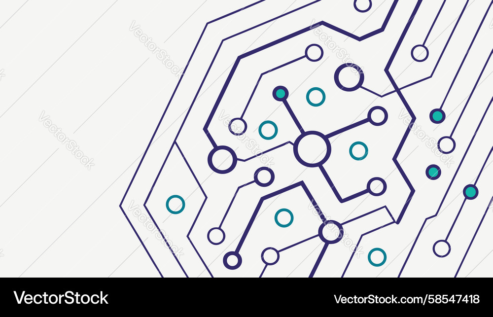 Fluid Wave Gradient Abstract Vector Image