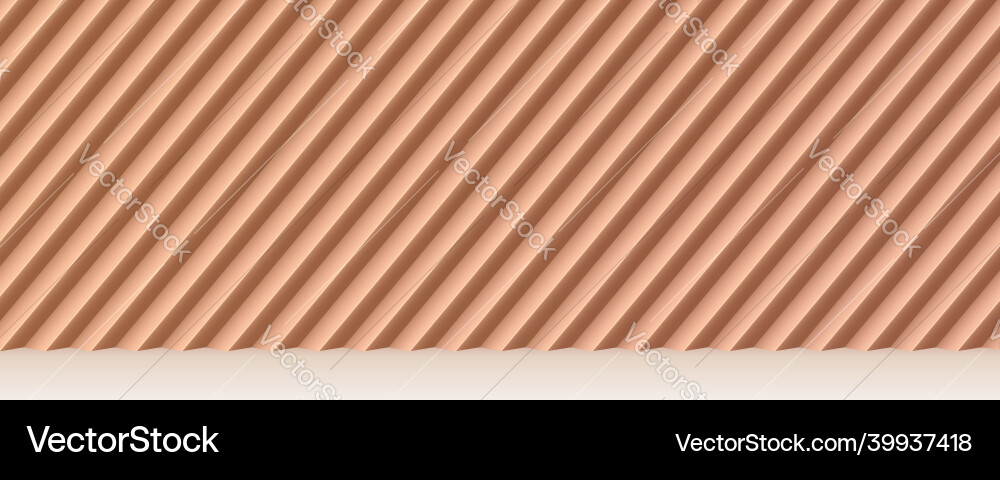 Studio for demonstration of products minimalistic Vector Image