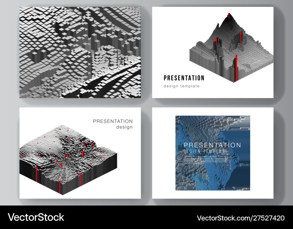 Minimalistic abstract layout Minimalistic abstract layout vector image