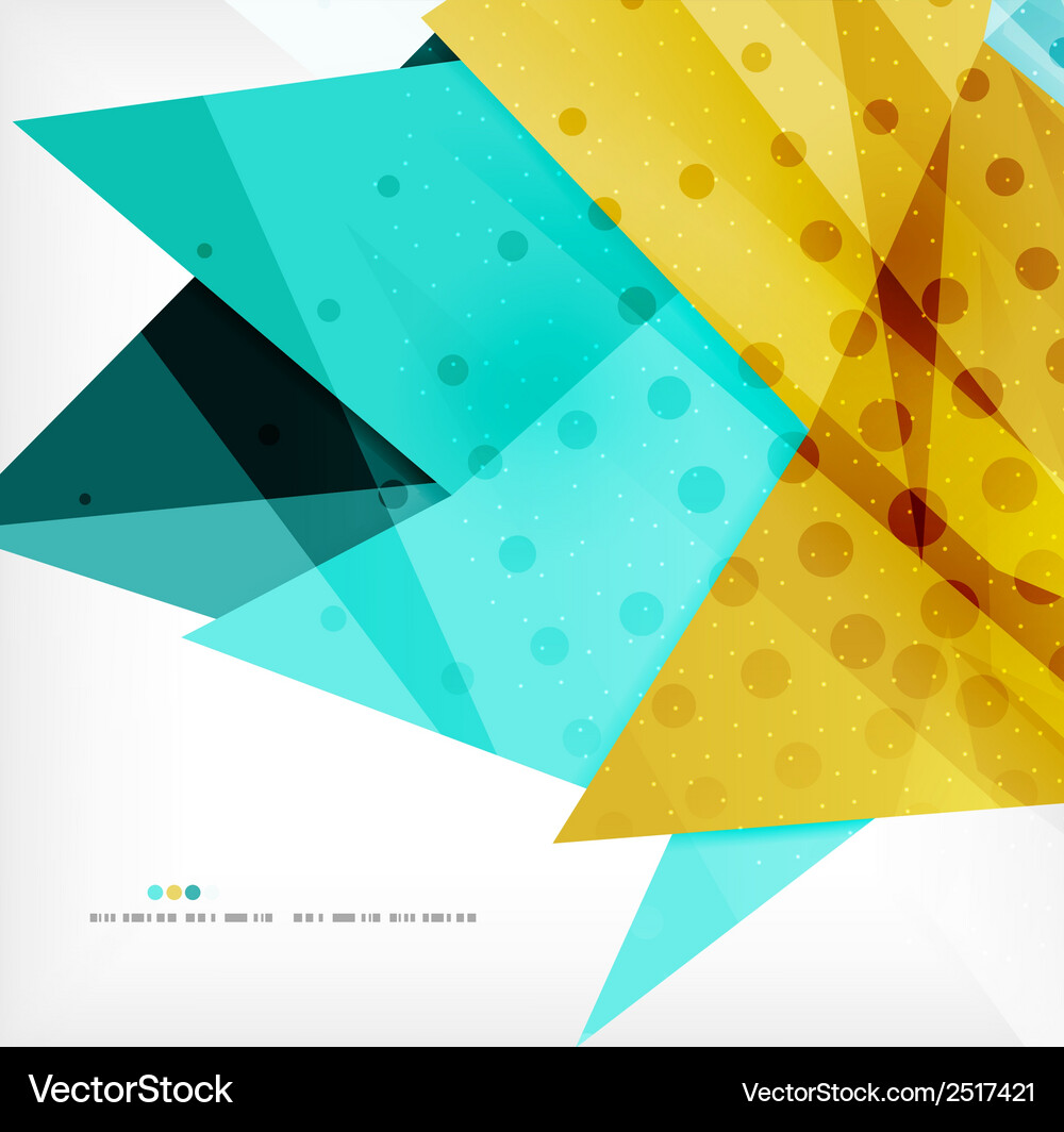 Abstract sharp angles background Vector Image