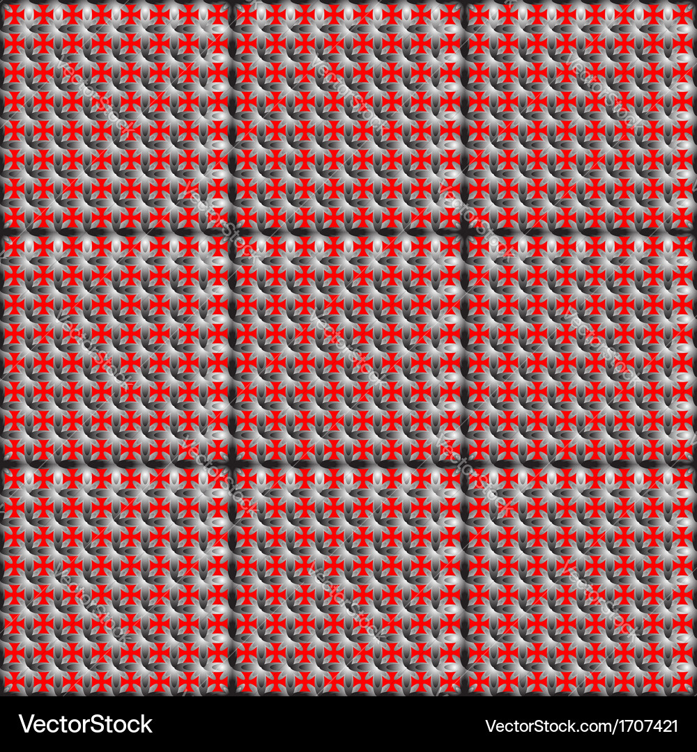 Design seamless abstract checked pattern Vector Image