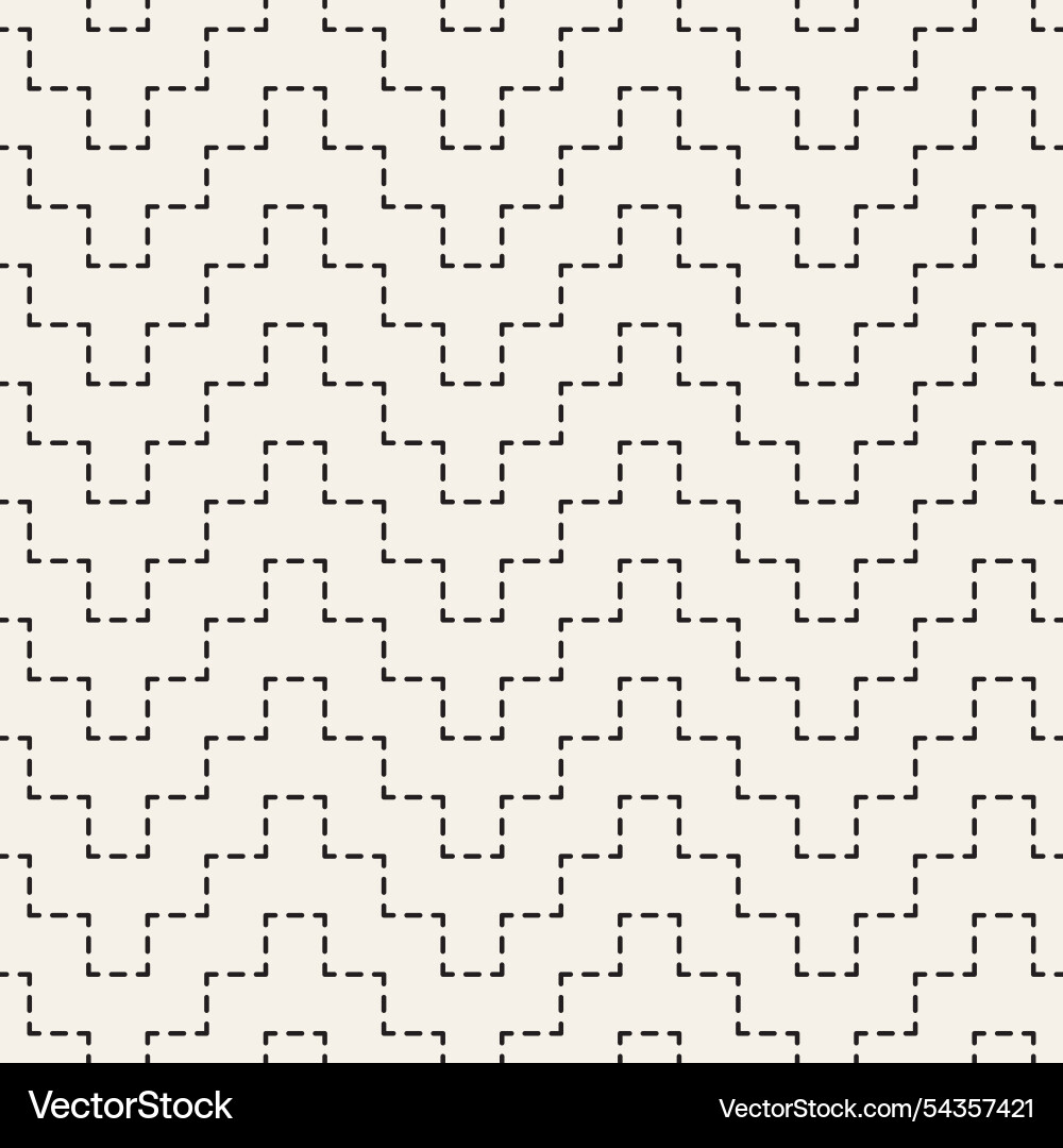 Seamless pattern repeating geometric elements Seamless pattern repeating geometric elements vector image
