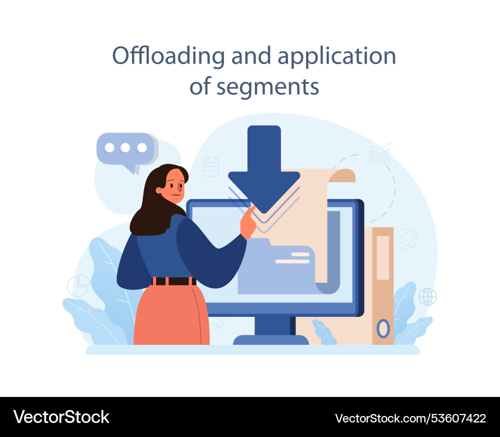 Predictive analytics process of using data Predictive analytics process of using data vector image