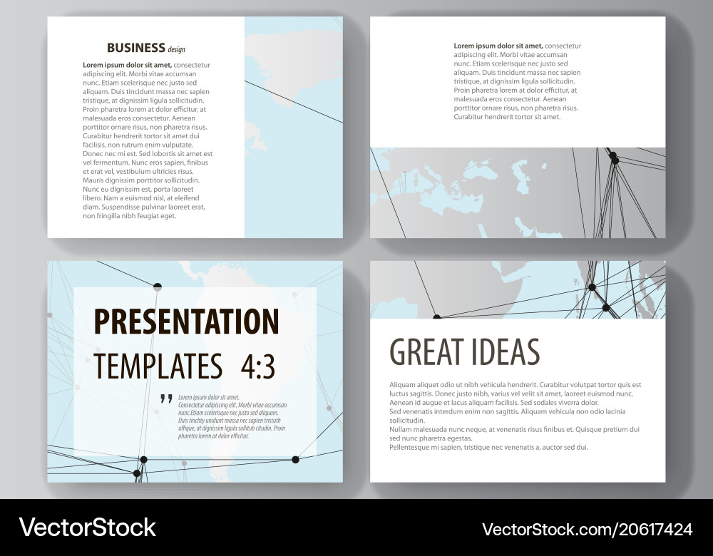 Abstract Tech Background vector image