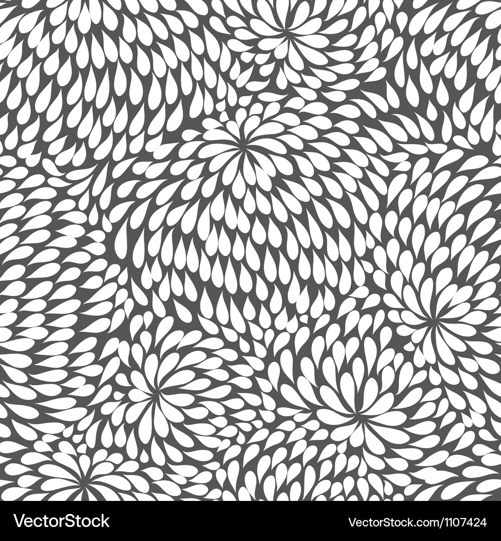Circular Dot Pattern Vector Image