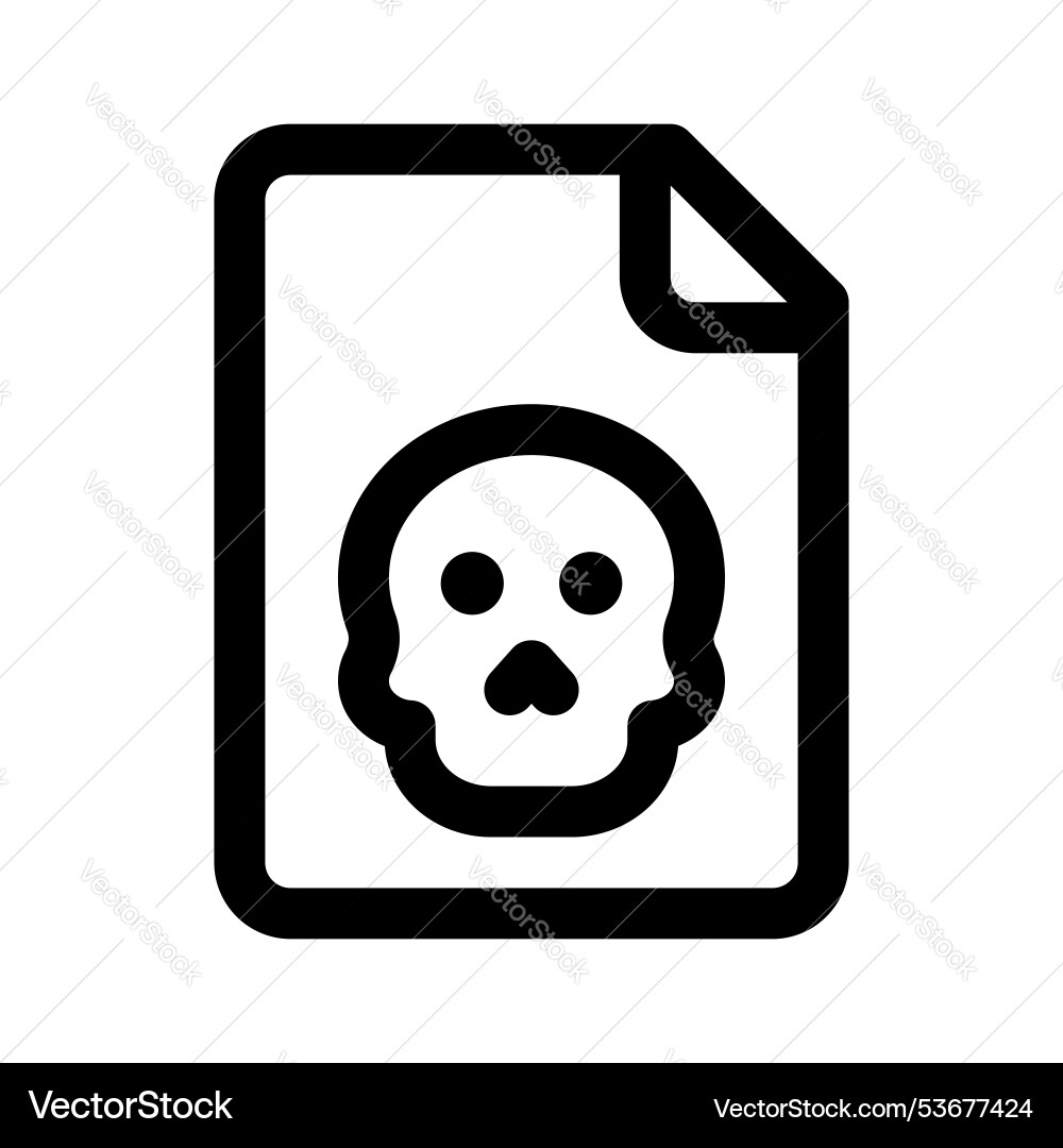 File hacking Vector Image