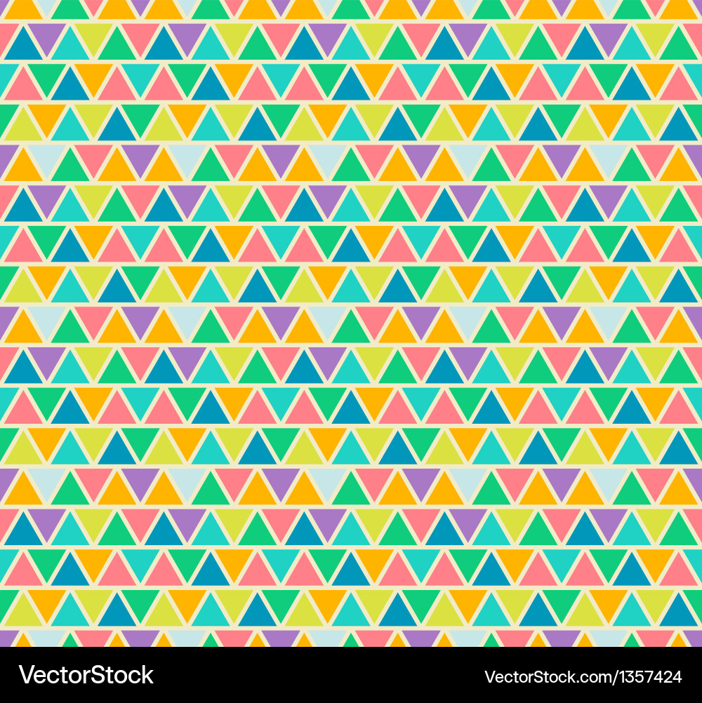 Retro Mosaic Pattern vector image